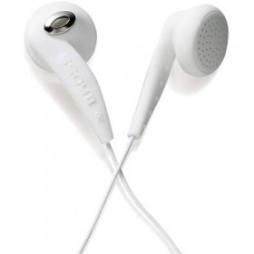 RadioShack KOSS KE10 White Headphones