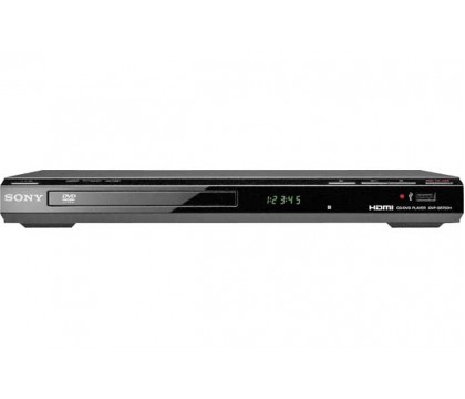 SONY DVP-SR750 HD USB DVD PLAYER
