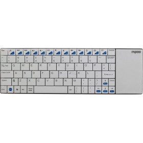 Rapoo E2700 2.4 Wireless Touch Keyboard White