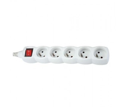 OMEGA 5 output AC sockets Power supply cord