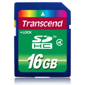 Transcend TS16GSDHC4 Memory CARD