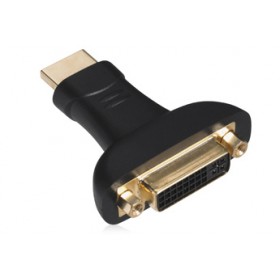 RadioShack® M HDMI® to F DVI Adapter