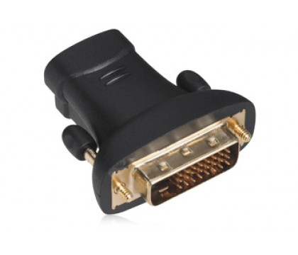 RadioShack® Male DVI to Female HDMI Adapter