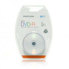 Memorex 20 MINI DVD-R