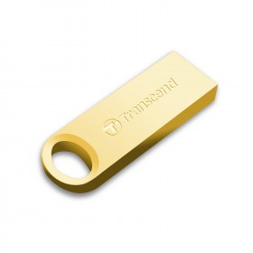 TRANSCEND 32GB 520, GOLD FLASH MEMORY USB 2.0