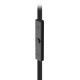 iLuv IEP335BLK Neon  Earphone with SpeakEZ Remote - Black