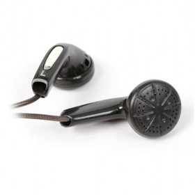 OMEGA FH8179 IN-EAR BLACK HEADPHONES