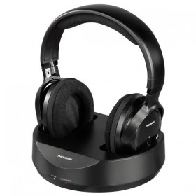Thomson WHP3001BK Wireless Black Headset,