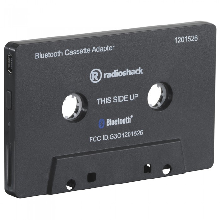 Cassette auxiliar bluetooth