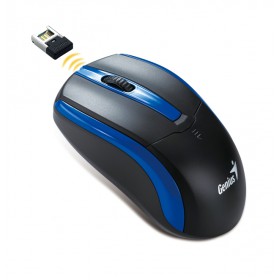 Genius 31030100103 MOUSE NS-6005 USB BLUE, 2-IN-1 BATTERY 103