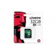 Kingston Digital 32 GB SDHC/SDXC Class 10 UHS-1 Flash Memory Card 30MB/s (SD10V/32GB)