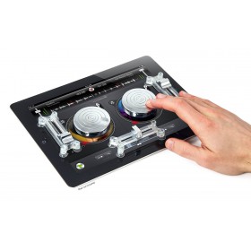 ION Audio Scratch 2 Go DJ System for iOS, Android & Windows 8 Tablets