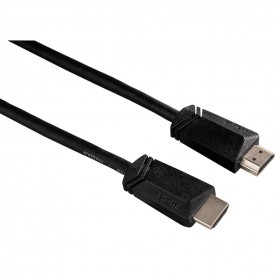 Hama 00122100 High Speed HDMI™ Cable, plug - plug, Ethernet, 1.5 m