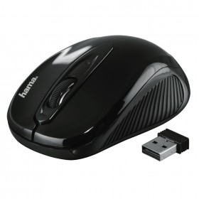 Hama 00086563 Wireless Optical Mouse AM-7300 , Black