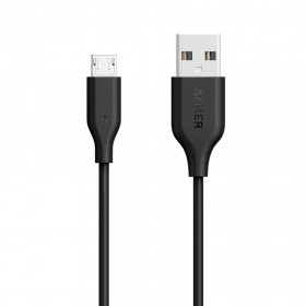 ANKER A8132H12 USB TO MICRO CABLE 3FT, BLACK
