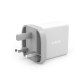ANKER A2021L21 HOME CHARGER 24W 2-PORT, WHITE
