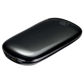 RadioShack 2302420 5000mAh Slim-Style Portable Power Bank (Black)