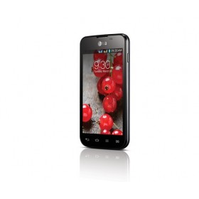 LG E455 Optimus L5 II Dual SIM Mobile , Black