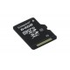 كينجستون (SDC10G2/64GB) كارت ميمورى مايكرو إس دى سعة 64 جيجا بايت ومزود بأدابتر