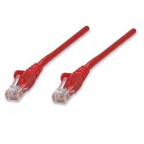 Intellinet 319300 Network Cable, Cat5e, UTP , 2m, Red