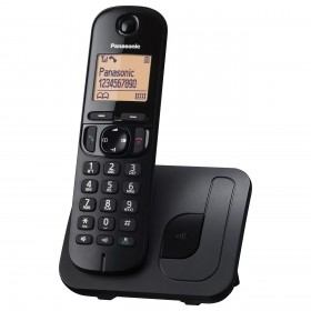 باناسونيك (KX-TGC210) تليفون لاسلكى ذو لون أسود