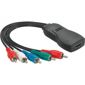 Radioshack 1500549 HDMI TO COMPONENT (RGB) CONVERTER