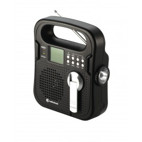 RadioShack 2000655 AM/FM/WX Crank Radio