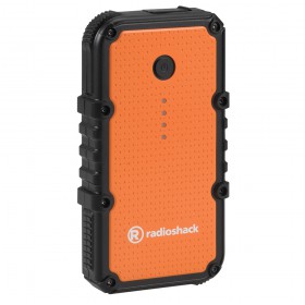 Radioshack  2302424 10400mAh Water-Resistant Portable Power Bank - up to 34 hours of talk time 