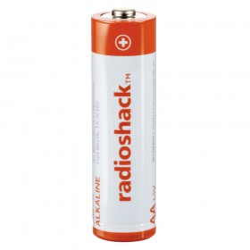 RadioShack (AA) Alkaline Batteries (8-Pack)