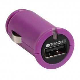 Enercell® 5V/1A CLA with 1 USB (Purple)