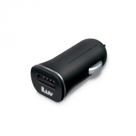 iLuv IAD530UBK Universal MobiSeal-Universal micro-size USB car charger for iPhone, iPod, iPad, Kindle, smartphones & tablets
