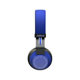 جابرا (100-96300001-02) سماعة رأس تعمل بتقنية البلوتوث/ أو من خلال كابل صوت ذات لون أزرق