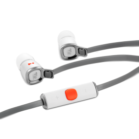 JBL J33I WHT  In-Ear Headphones with Inline Microphone , White