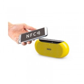 EDIFIER MP211/YEL portable speakers (Wired & Wireless, Battery, 200 - 20000 Hz, Bluetooth/3.5mm/USB, Universal, Yellow)