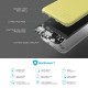 Puridea S2 Series 10000 mAh Dual USB Portable Charger External Battery Backup Pack, Yellow