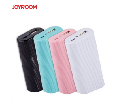 JoyRoom® JR-D103 Quick Charging 5000mah Mobile Power Bank Universal Charger, Black
