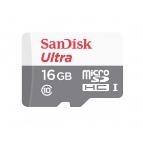 SanDisk SDSQUNB-016G-GN3MN Ultra microSD UHS-I 16GB Class 10, 48MB/s