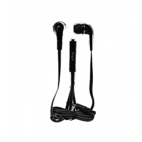 PASSION4 PLG083 STEREO HEADPHONE with Mic BLK