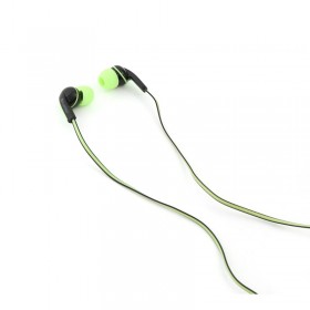 PLATINET PM1031G IN-EAR EARPHONES + MIC SPORT PM1031 GREEN [42943]