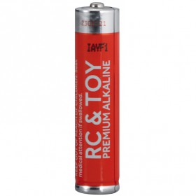 RadioShack 2302321 Extended Life Alkaline AAA Batteries (6-Pack)