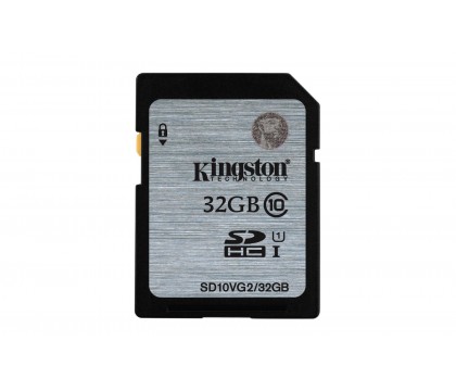 كينجستون (SD10VG2/32GB) كارت ميمورى 32 جيجابايت