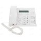 ألكاتيل (T56) هاتف منزلى بالسلك مزود بخاصية إظهار رقم المتصل و ذو لون أبيض