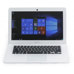Sary BOOK PLUS Book Plus Notebook - Intel® Cherrytrail™ Z8350 Atom Quad Core Z8350, 14 inch, 32GB, 2GB, Win 10, White