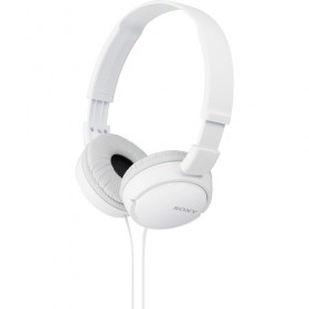 SONY HEADPHONES MDR-ZX110 FOR ALL SMARTPHON, WHITE