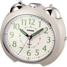 CASIO TQ-369-7DF  ANALOG CLOCK  Alarm