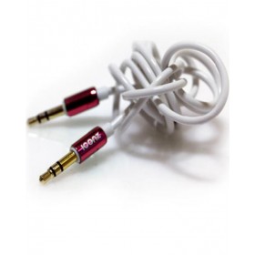 ICONZ IMN-JC03R AUX CABLE GOLD PLATED 1M, RED