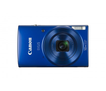 كانون (IXUS 180) كاميرا رقمية مزودة بدرجة تقريب 10X, ذات لون أزرق
