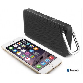 iLuv AUDMINI6BK Aud Mini 6 Slim portable weather-resistant wireless Bluetooth® speaker