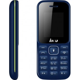 أى كيو (F2 Plus) تليفون محمول ثنائى الشريحة ذو لون أزرق