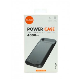 Porodo PD-XRBC-BK Power Case 4000mAh for iPhone Xr